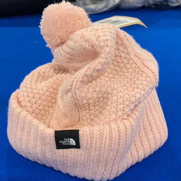 The North Face, Pink, Toddler Hat. - Picture 1 of 6